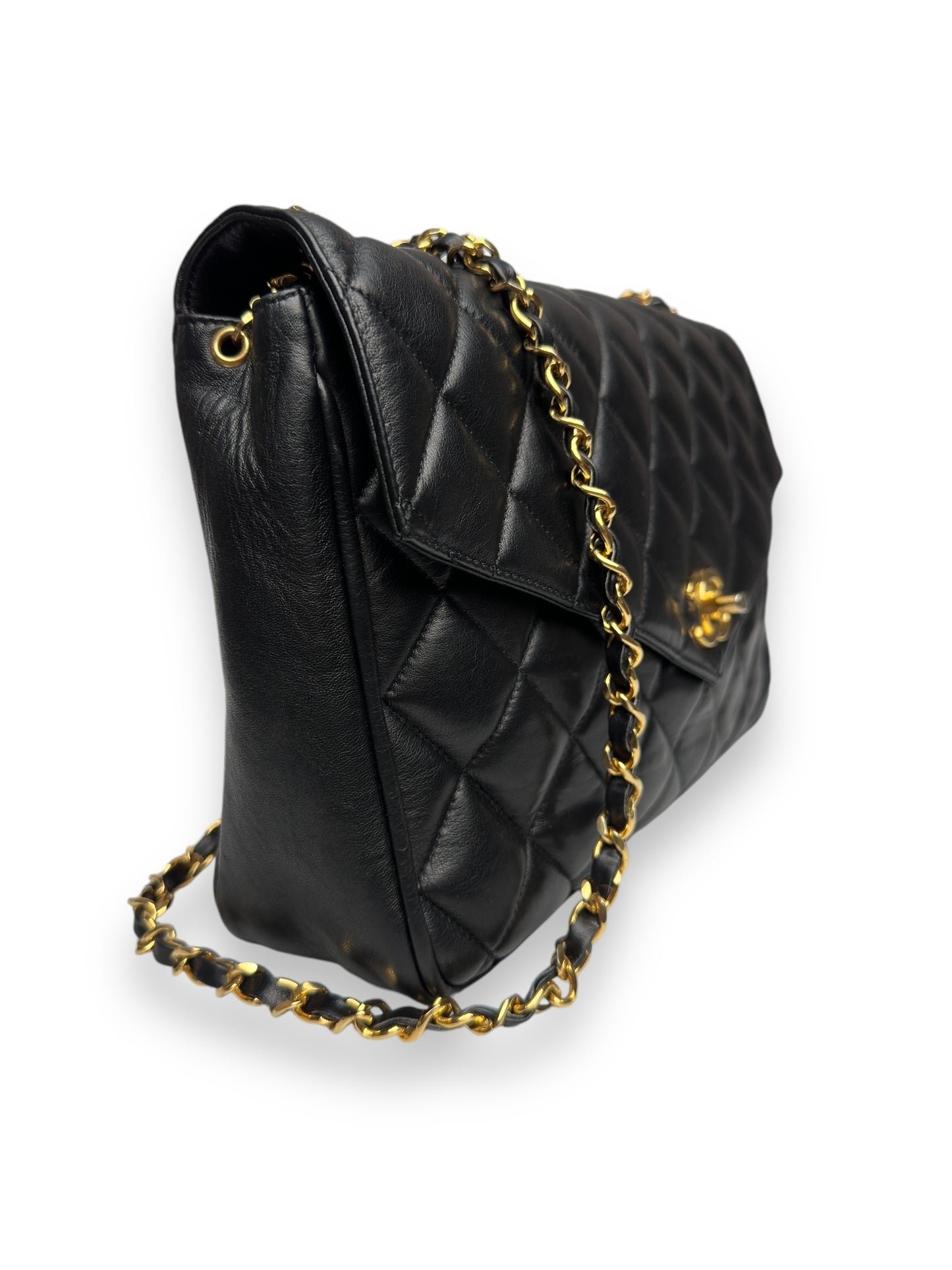 Chanel V-flap