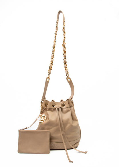 Chanel Bucket Bag with Pochette
