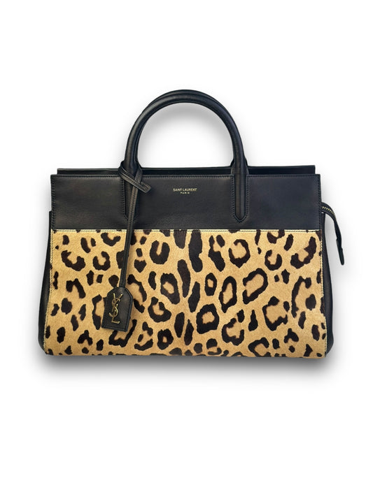 Saint Laurent Rive Gauche Leopard