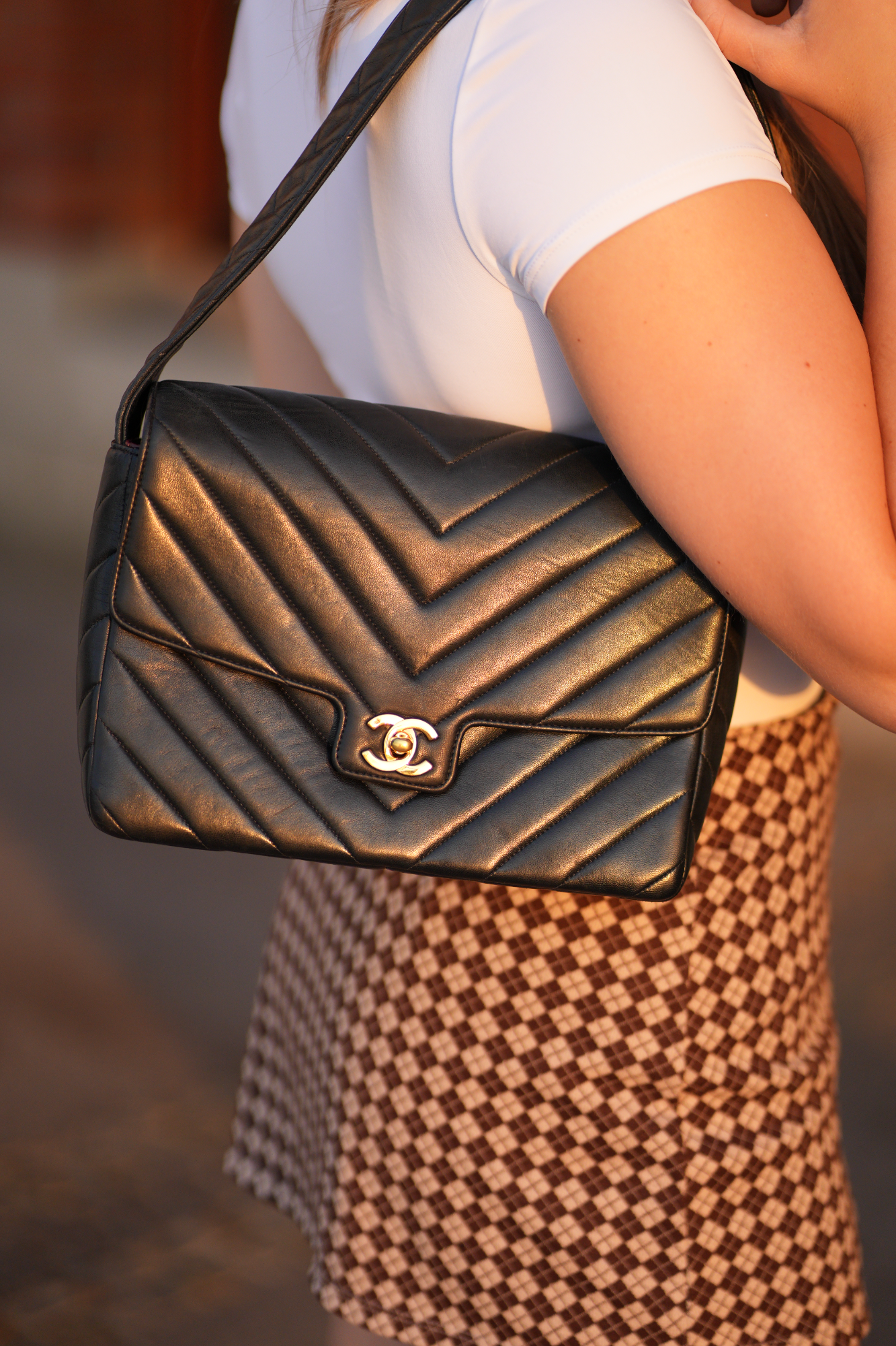 Chanel Chevron