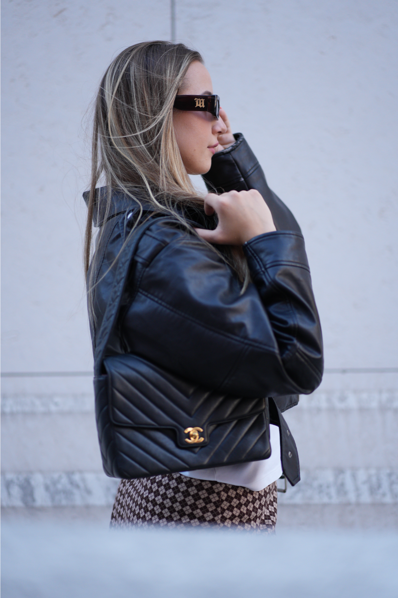 Chanel Chevron