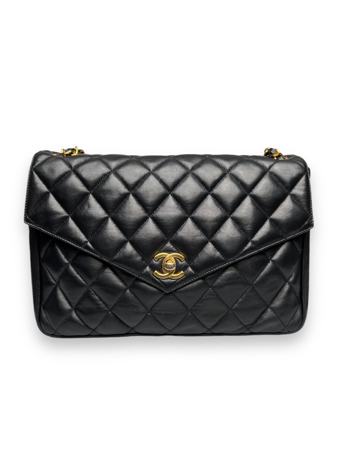 Chanel V-flap