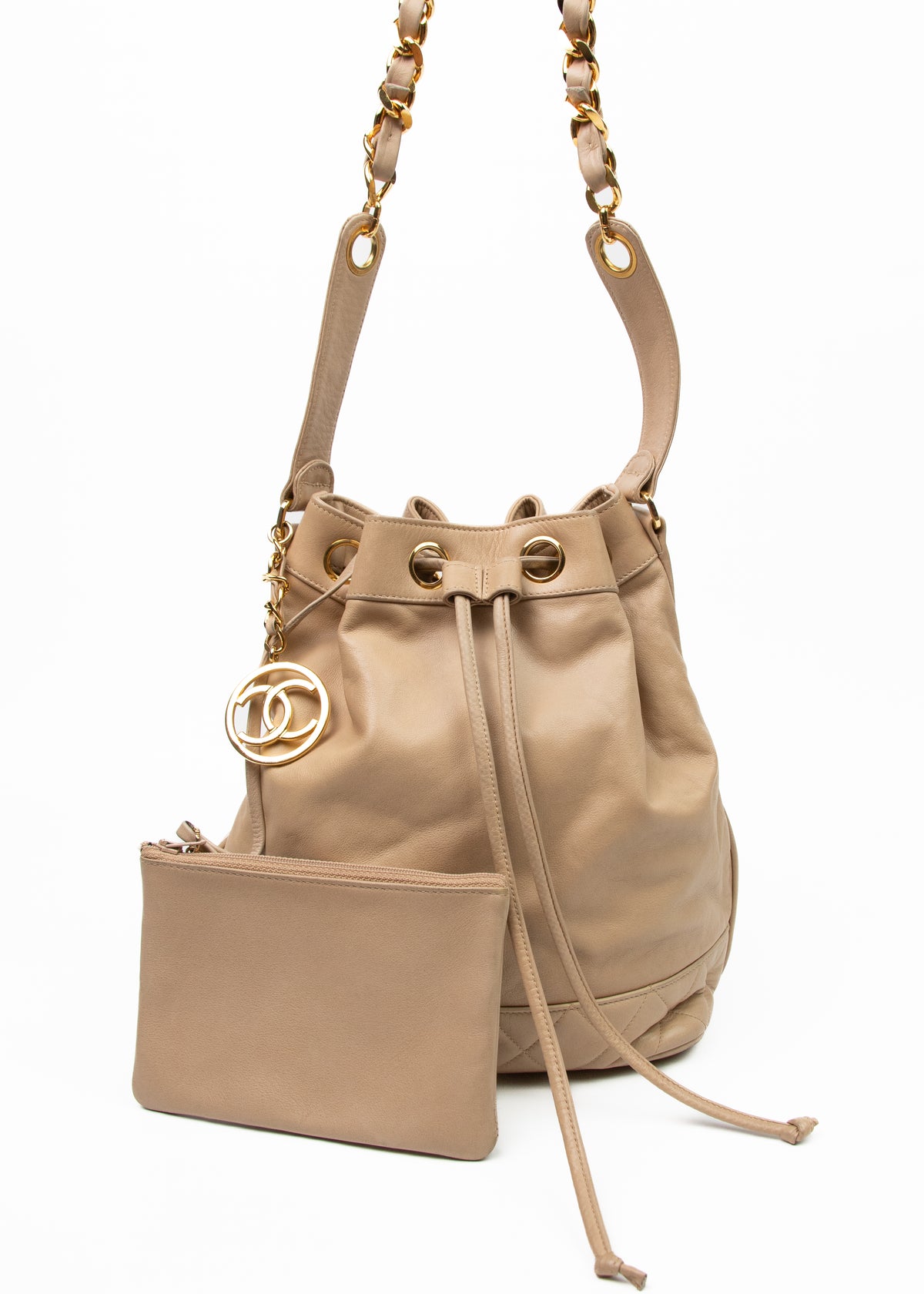 Chanel Bucket Bag with Pochette
