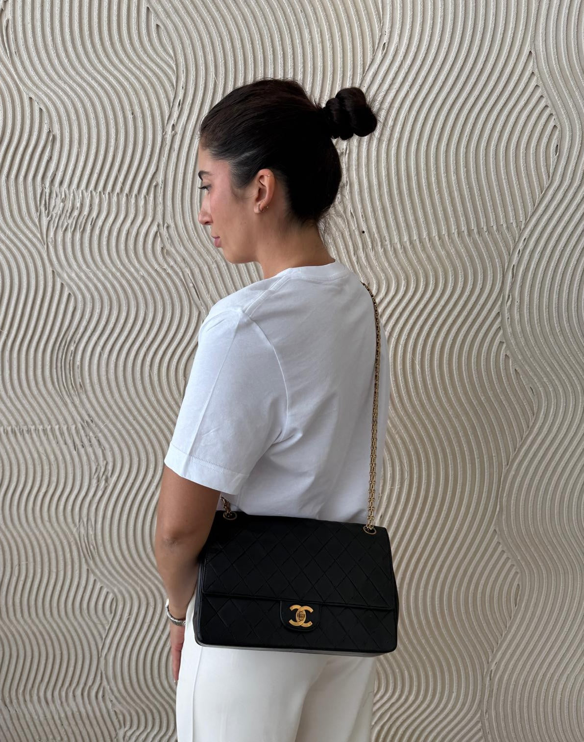 Chanel Double Flap 24K