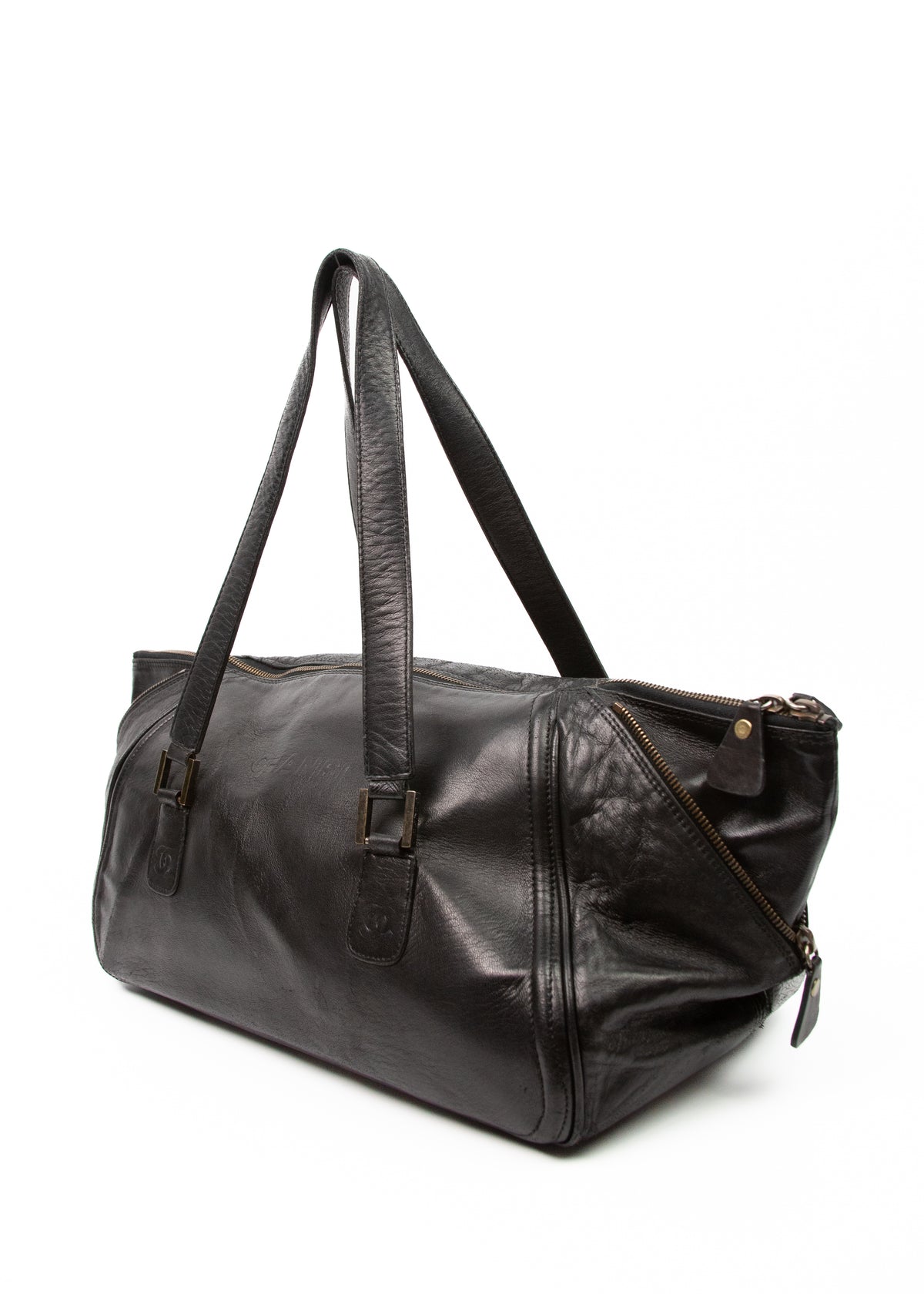 Chanel CC Boston Bag