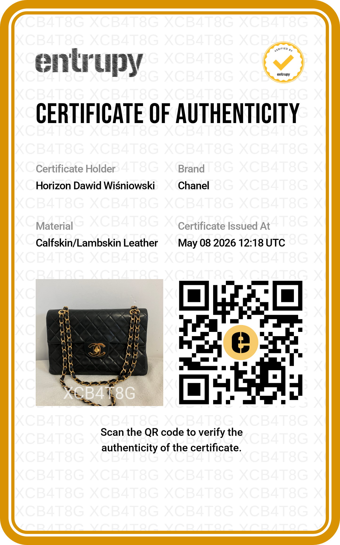 Chanel Jumbo XL Black