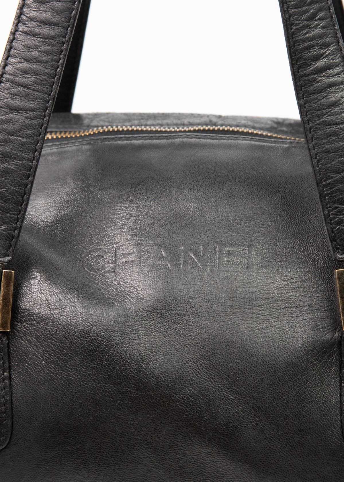 Chanel CC Boston Bag