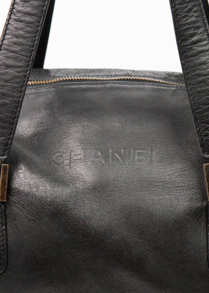 Chanel CC Boston Bag