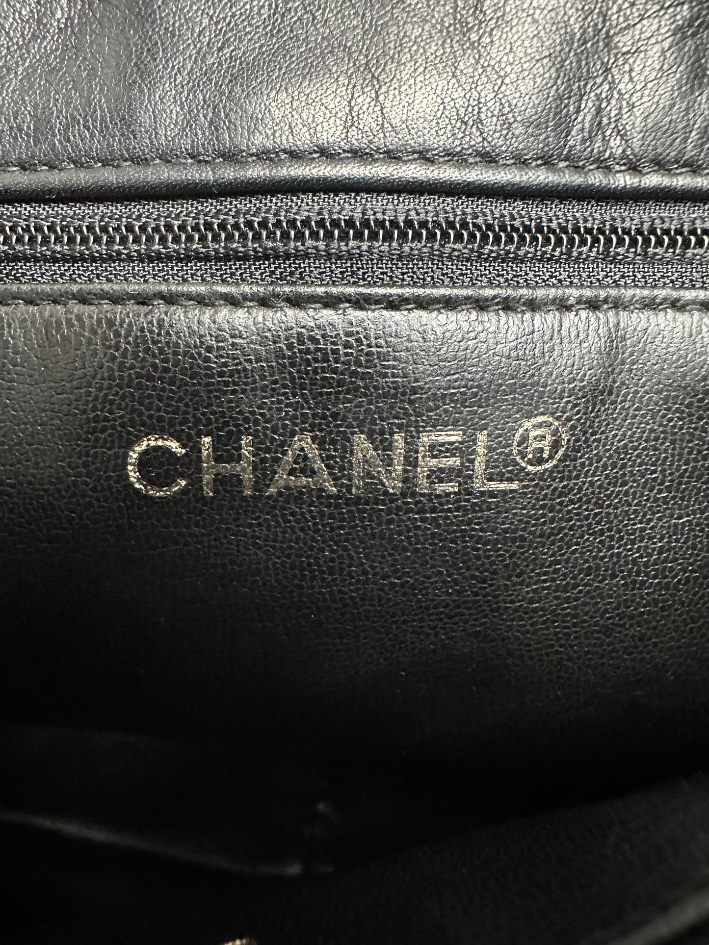 Chanel V-flap