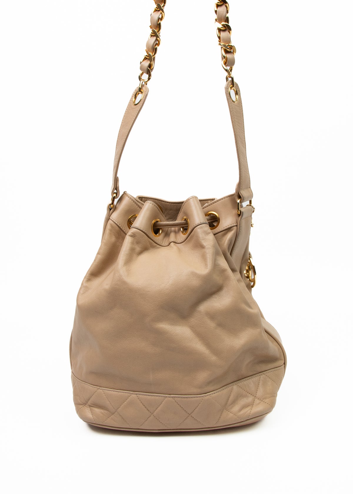 Chanel Bucket Bag with Pochette