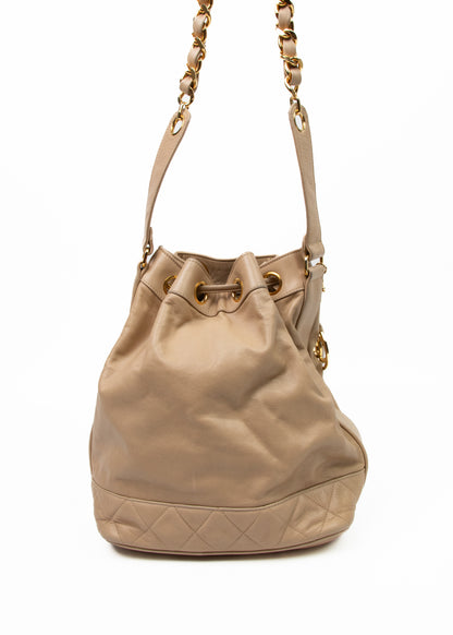 Chanel Bucket Bag with Pochette