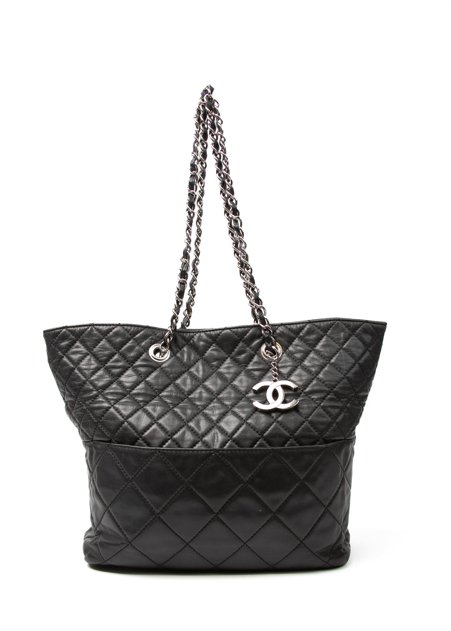 Chanel Matelasse Chain Tote