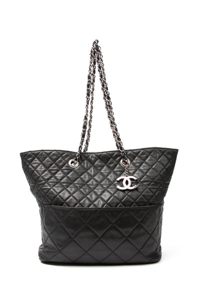 Chanel Matelasse Chain Tote