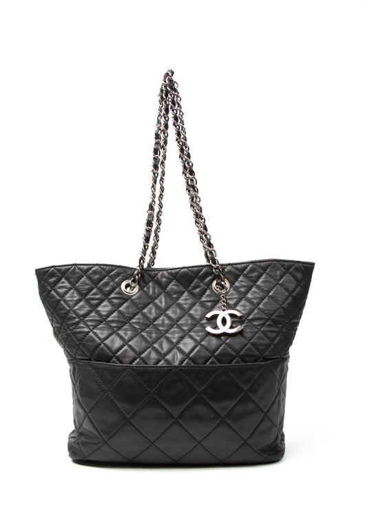 Chanel Matelasse Chain Tote