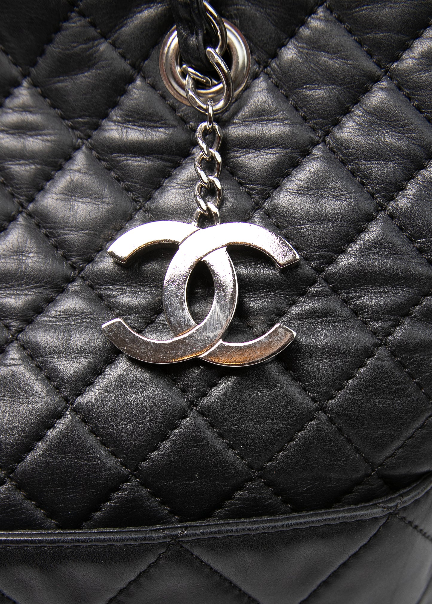 Chanel Matelasse Chain Tote
