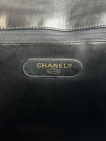 Chanel Vintage Quilted Lambskin Briefcase