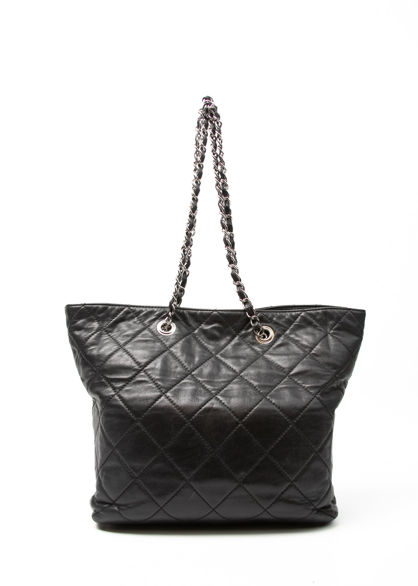 Chanel Matelasse Chain Tote