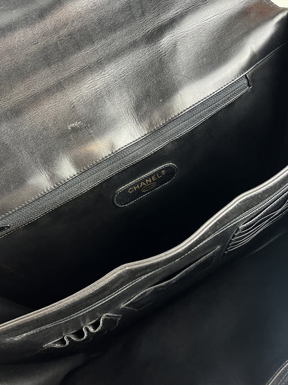 Chanel Vintage Quilted Lambskin Briefcase