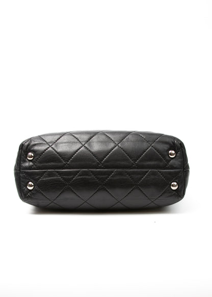 Chanel Matelasse Chain Tote