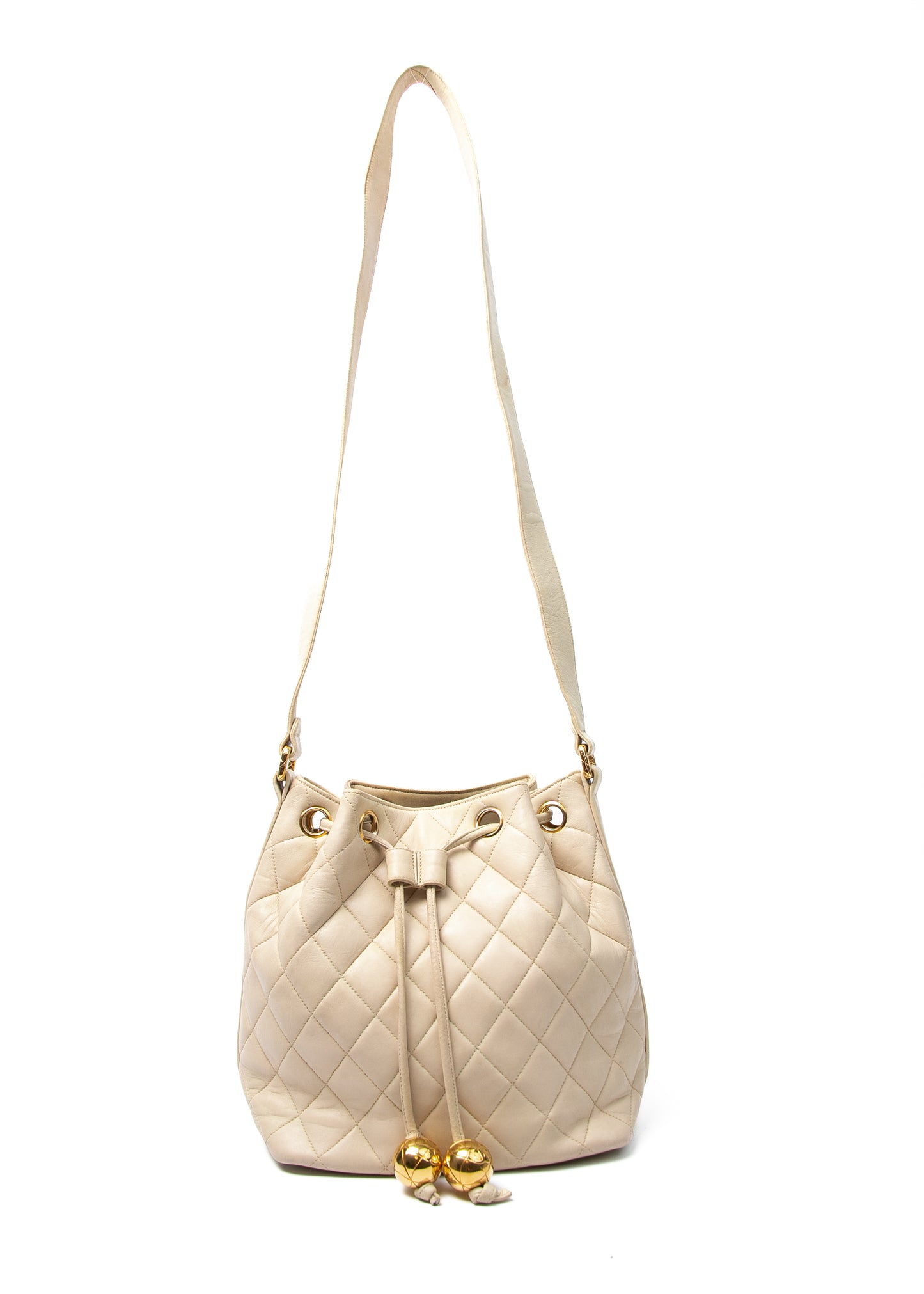 Chanel Bucket Quiltied