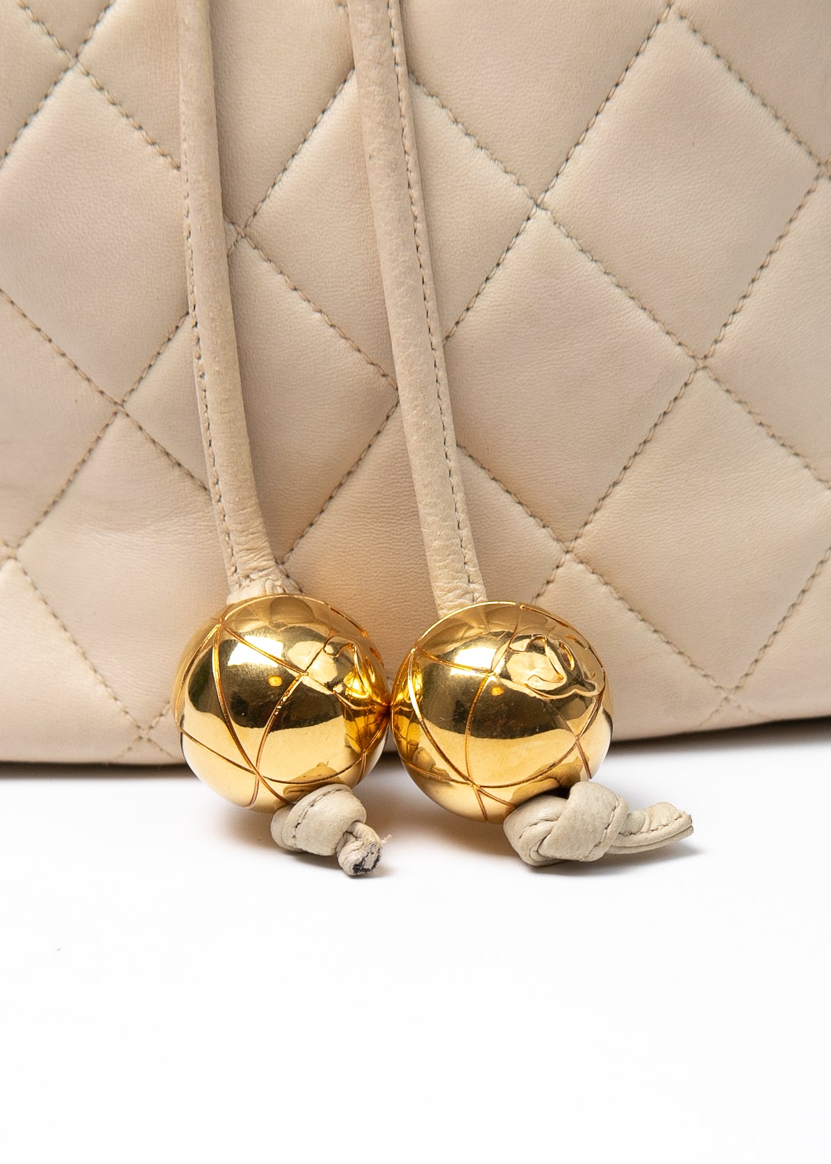 Chanel Bucket Quiltied