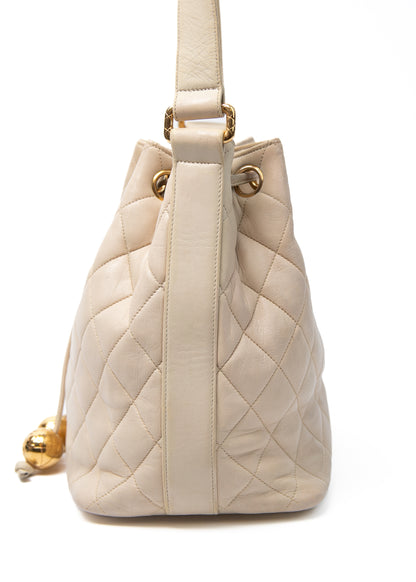 Chanel Bucket Quiltied