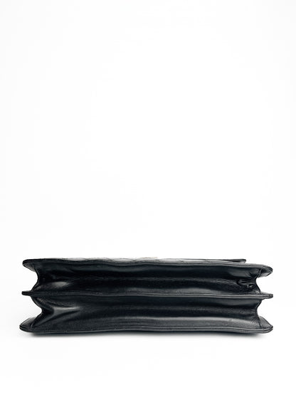 Chanel Vintage Quilted Lambskin Briefcase