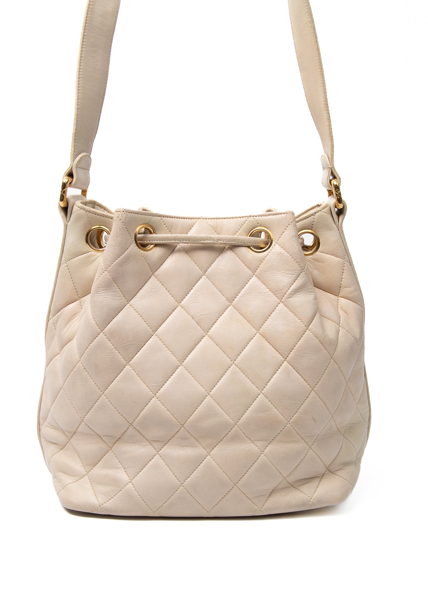 Chanel Bucket Quiltied