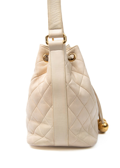 Chanel Bucket Quiltied