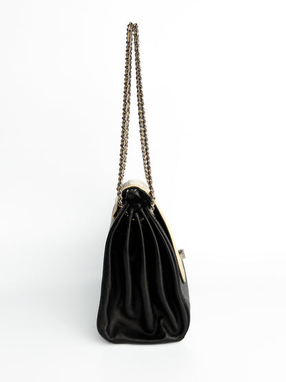 Chanel 2.55 Chocolate Bar Double Chain