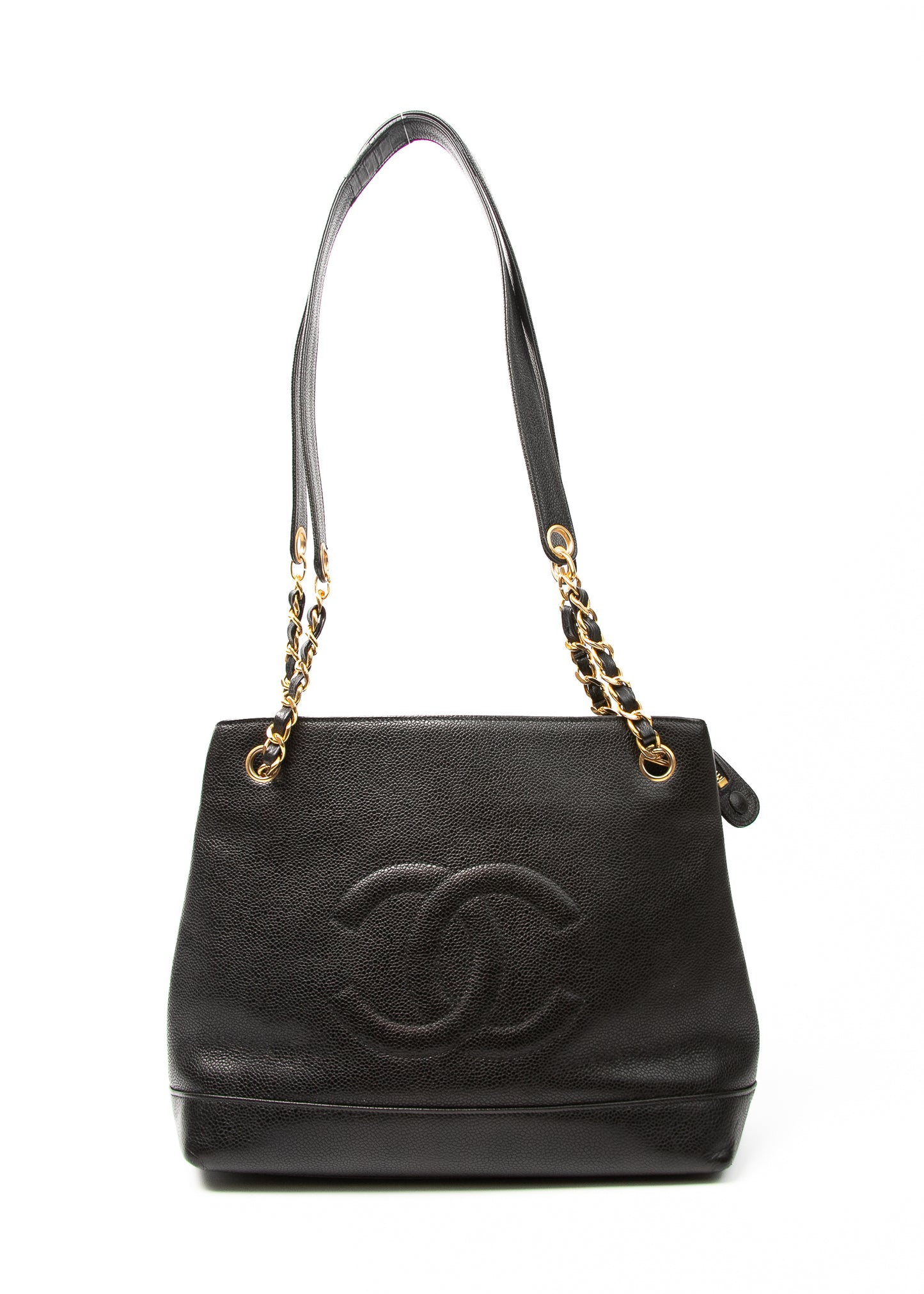 Chanel Caviar Chain Shoulder Bag