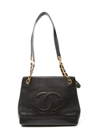 Chanel Caviar Chain Shoulder Bag