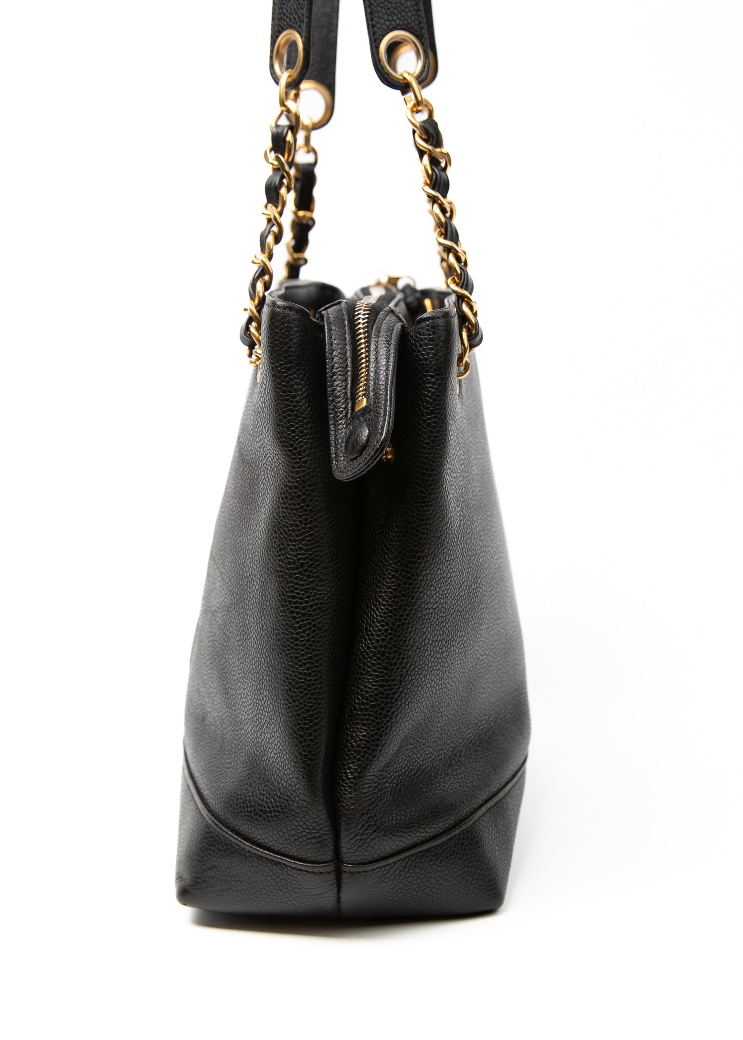 Chanel Caviar Chain Shoulder Bag