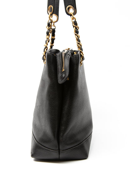 Chanel Caviar Chain Shoulder Bag