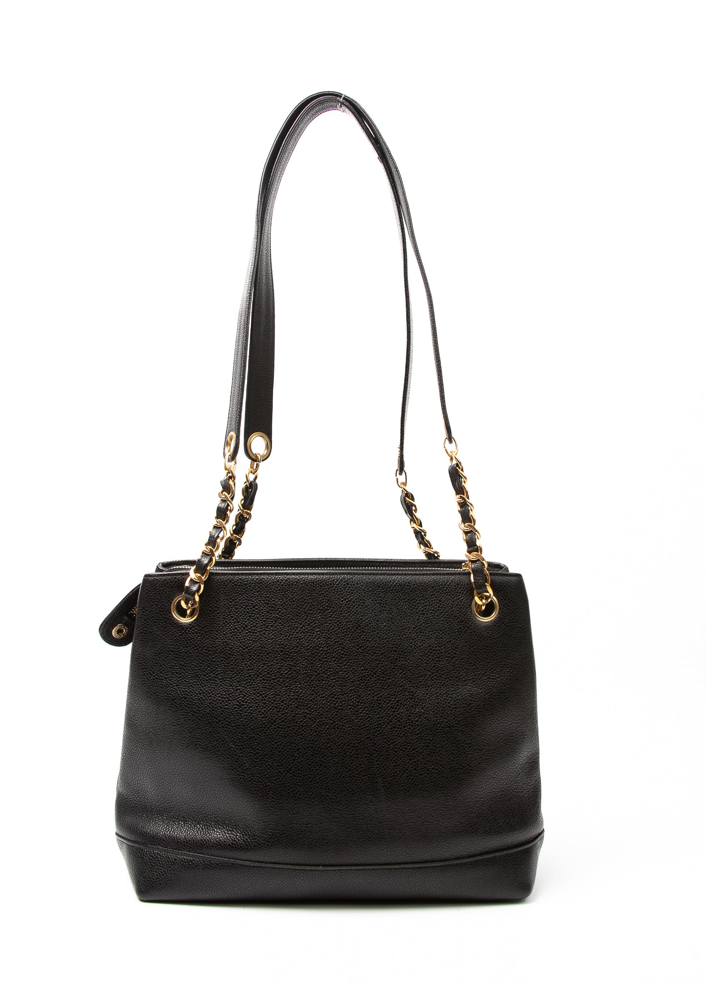 Chanel Caviar Chain Shoulder Bag