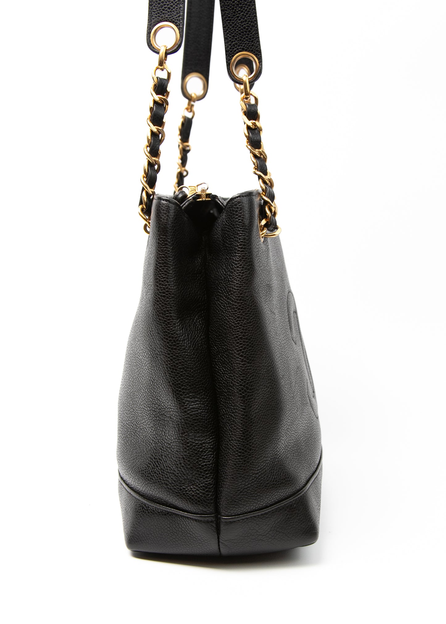 Chanel Caviar Chain Shoulder Bag