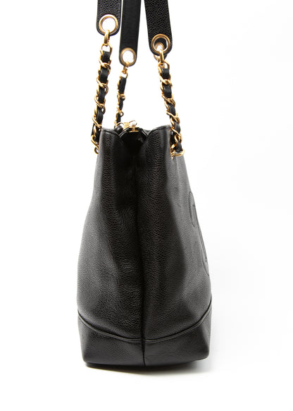 Chanel Caviar Chain Shoulder Bag