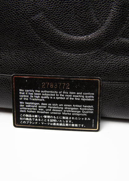 Chanel Caviar Chain Shoulder Bag