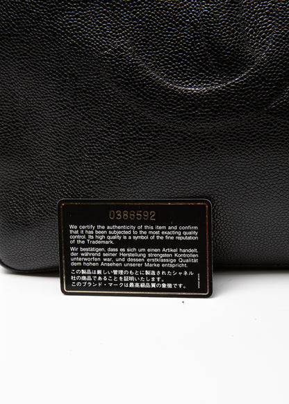 Chanel CC Caviar Tote
