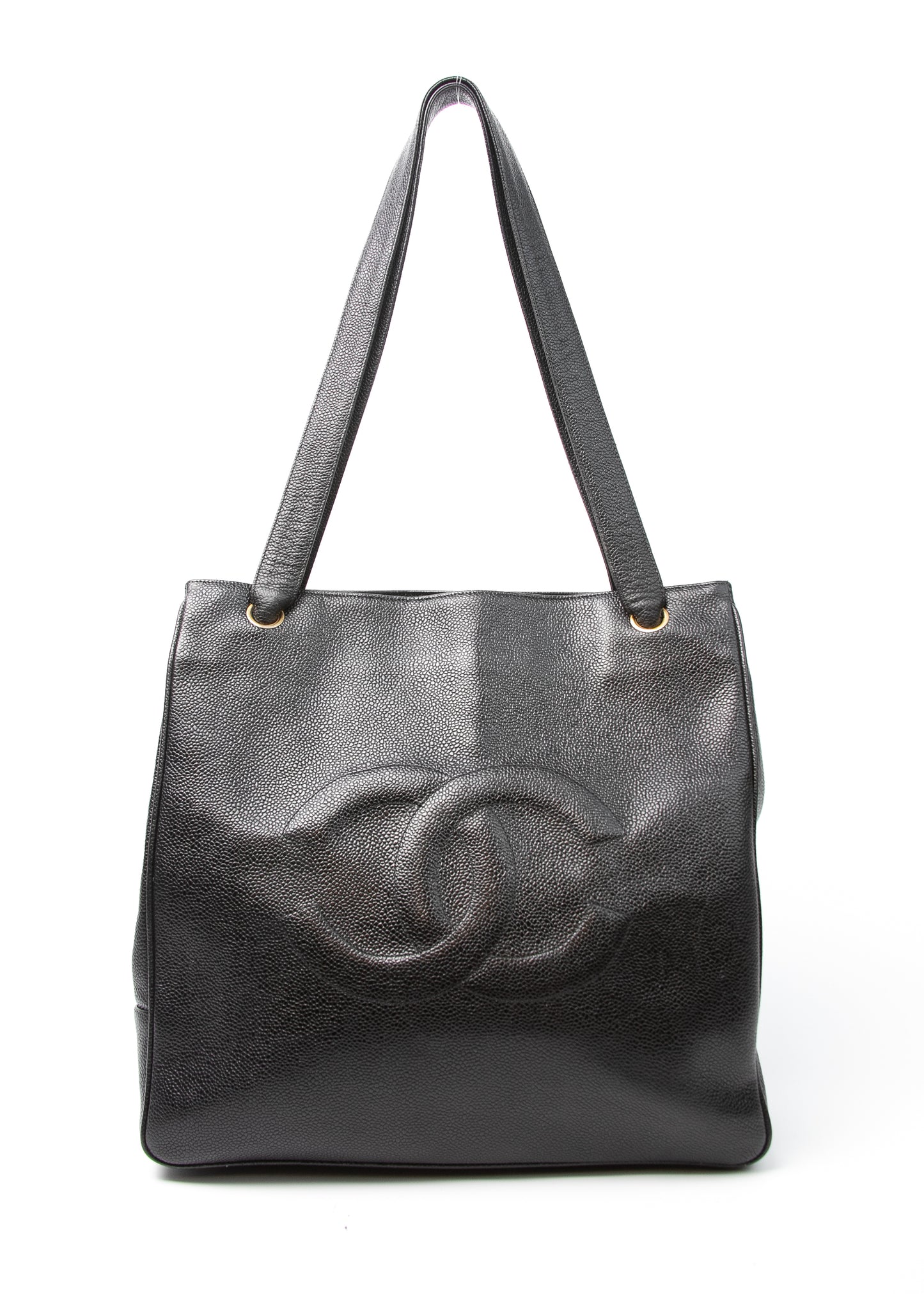 Chanel CC Caviar Tote