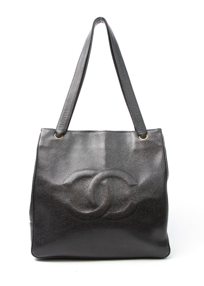 Chanel CC Caviar Tote