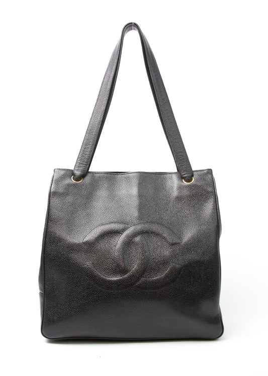 Chanel CC Caviar Tote