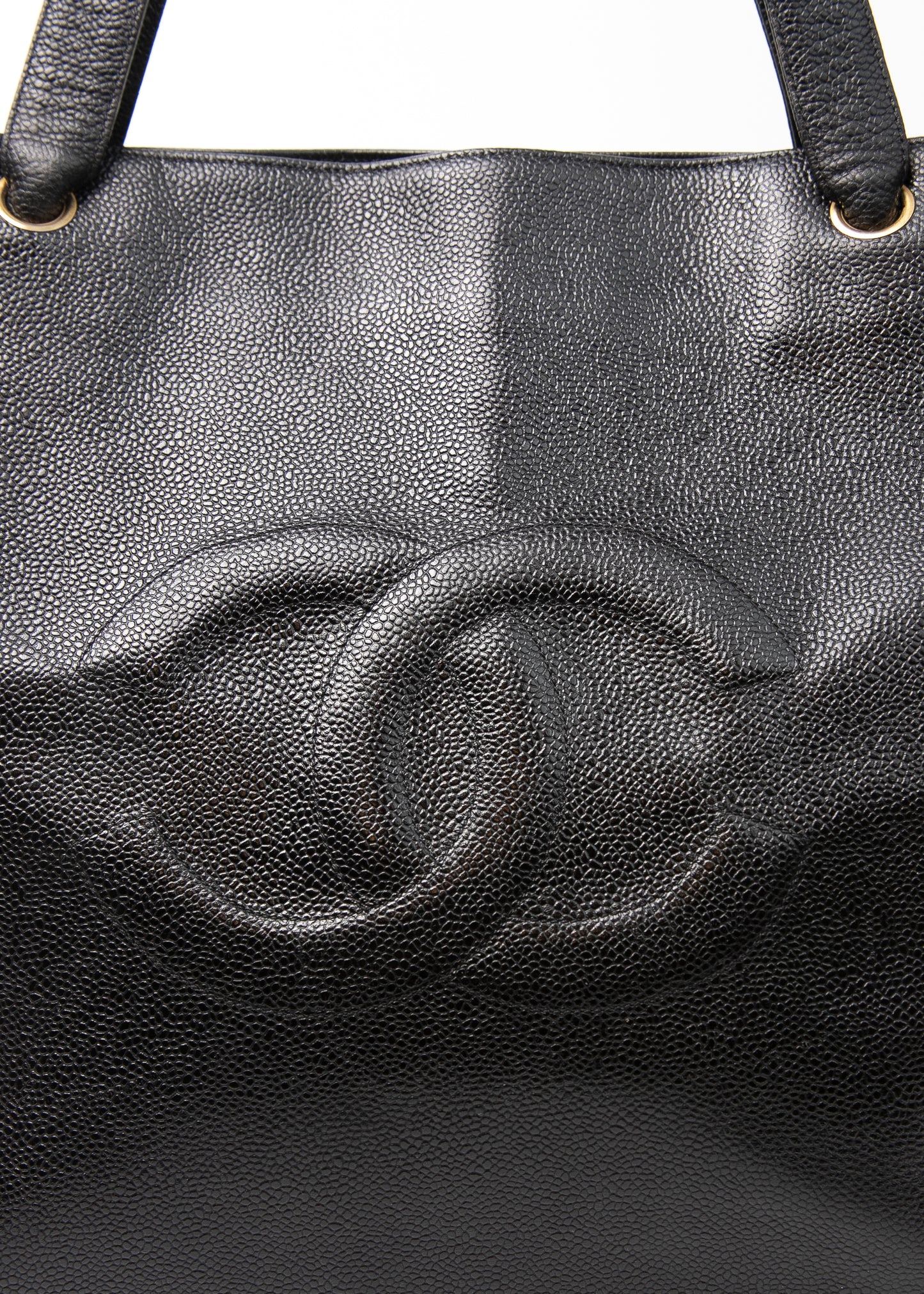 Chanel CC Caviar Tote