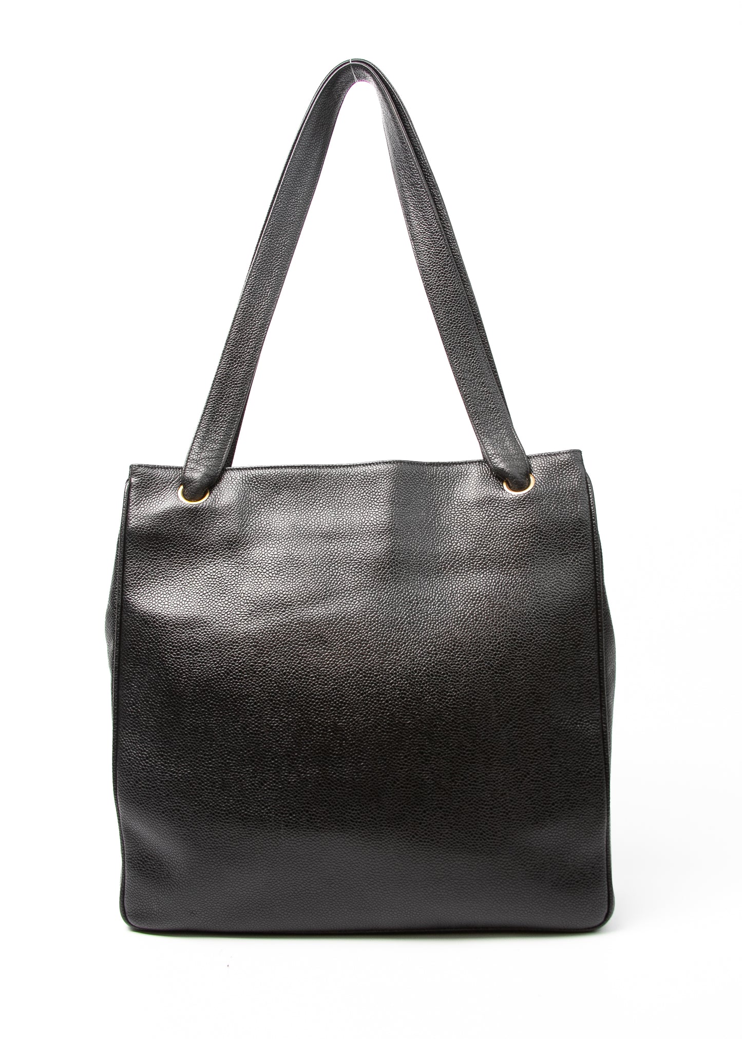 Chanel CC Caviar Tote