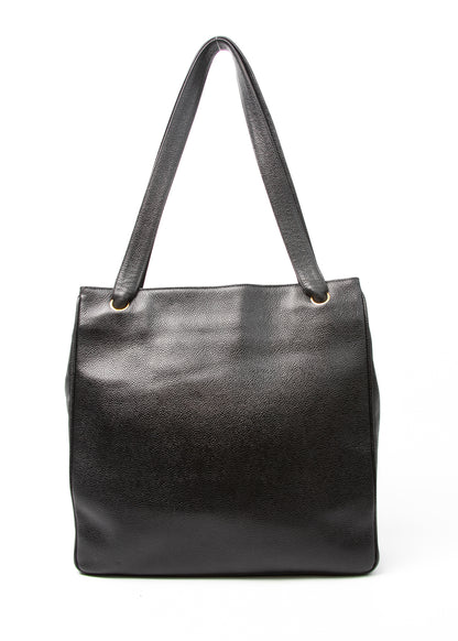 Chanel CC Caviar Tote