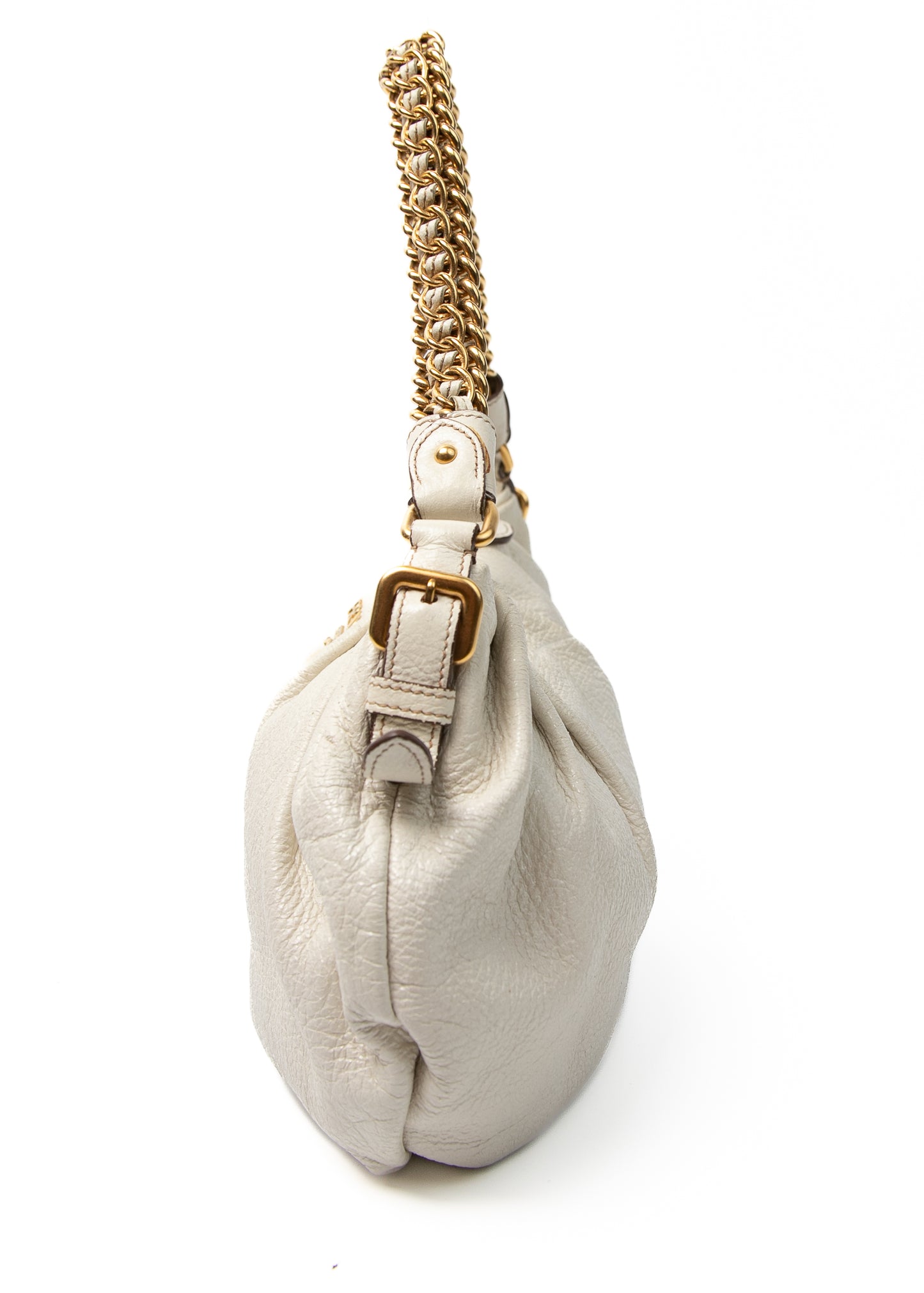 Prada White Shoulder Bag