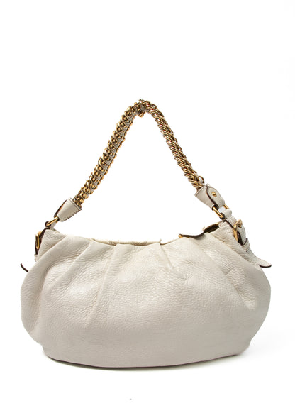 Prada White Shoulder Bag