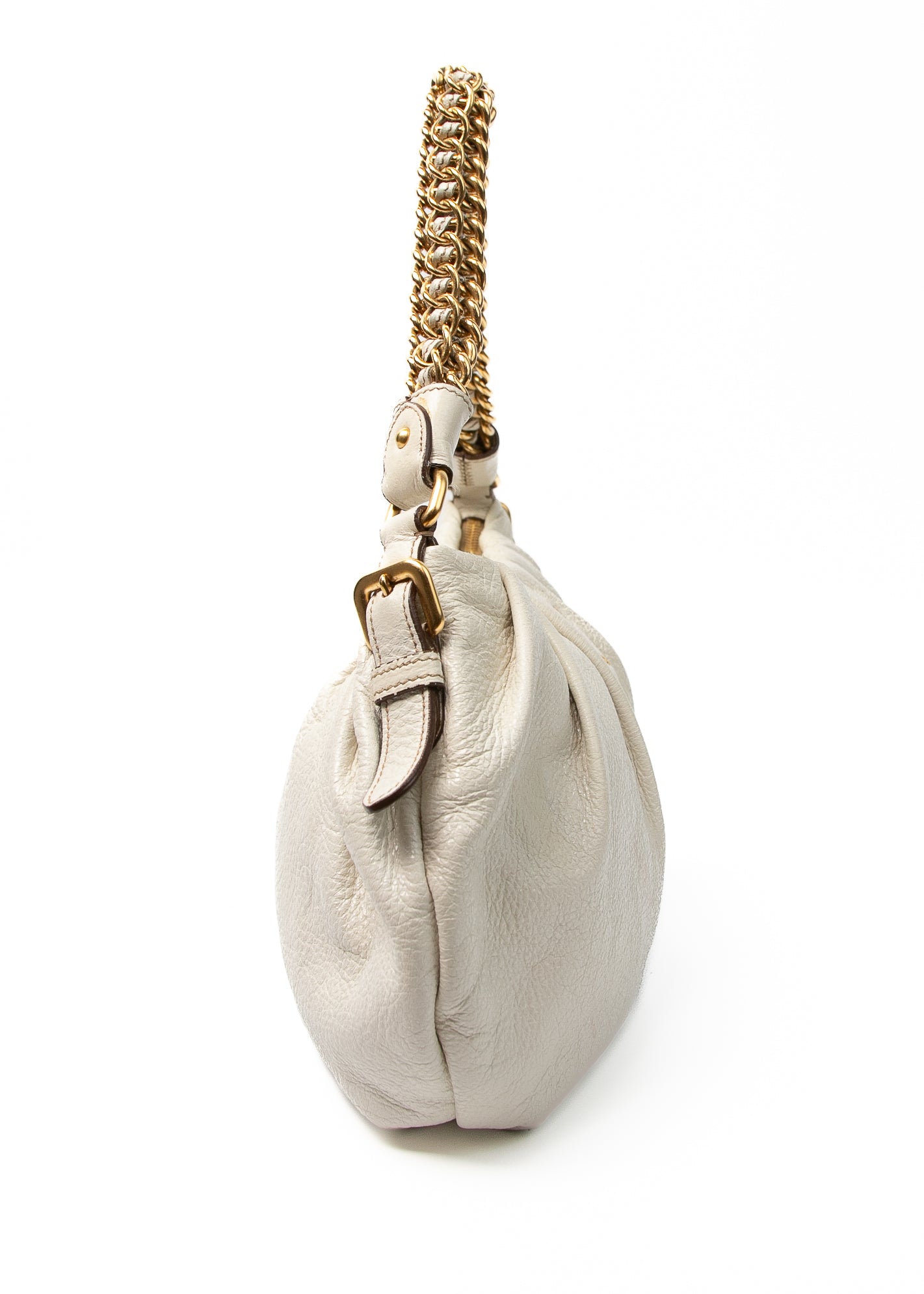 Prada White Shoulder Bag
