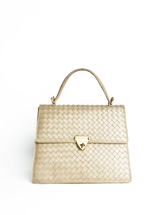Bottega Veneta Intrecciato Top Handle