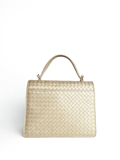 Bottega Veneta Intrecciato Top Handle